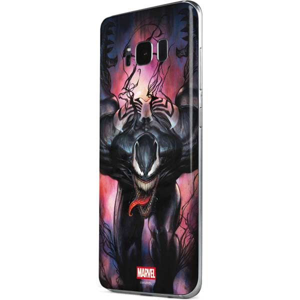 Marvel Venom Absolute Carnage by Adi Granov Galaxy S8 Plus Skin