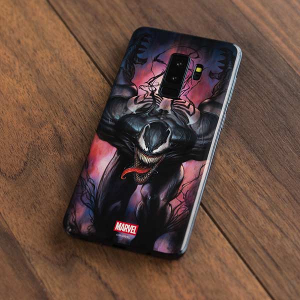 Marvel Venom Absolute Carnage by Adi Granov Galaxy S9 Plus Skin
