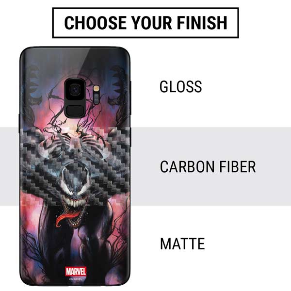 Marvel Venom Absolute Carnage by Adi Granov Galaxy S9 Skin