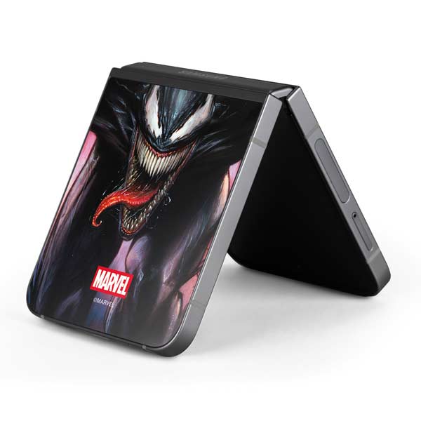 Marvel Venom Absolute Carnage by Adi Granov Galaxy Z Flip6 Skin