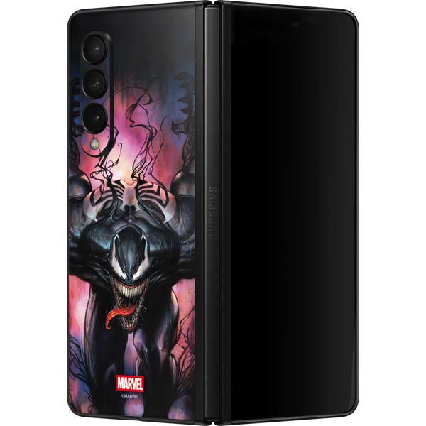 Marvel Venom Absolute Carnage by Adi Granov Galaxy Z Fold3 5G Skin