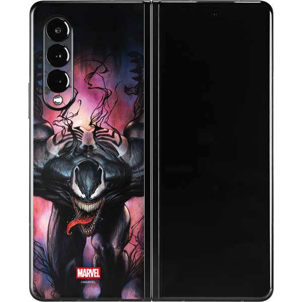 Marvel Venom Absolute Carnage by Adi Granov Galaxy Z Fold3 5G Skin