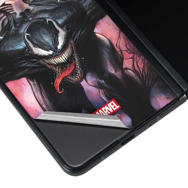 Marvel Venom Absolute Carnage by Adi Granov Galaxy Z Fold3 5G Skin