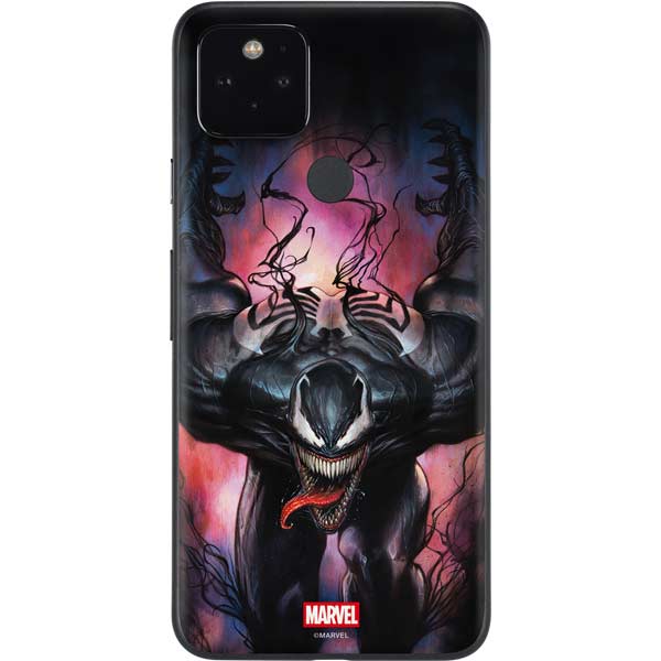 Marvel Venom Absolute Carnage by Adi Granov Google Pixel 5 Skin