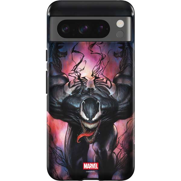 Marvel Venom Absolute Carnage by Adi Granov Google Pixel 8 Pro Impact Case
