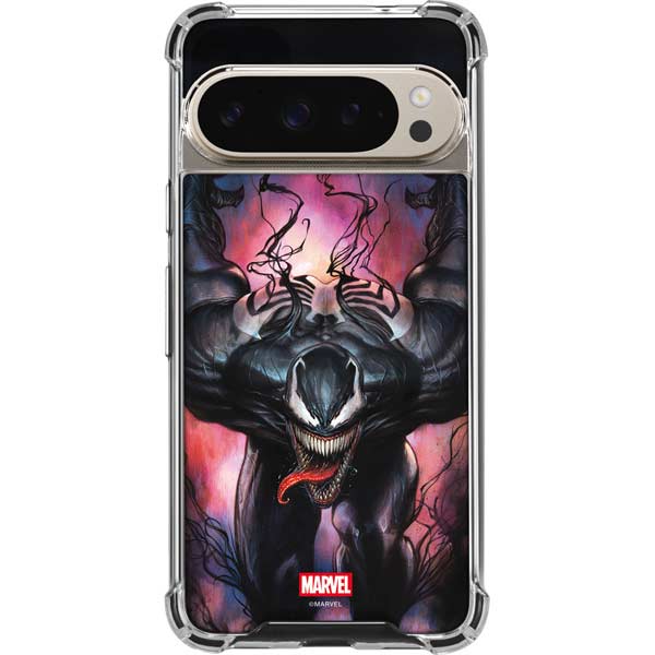 Marvel Venom Absolute Carnage by Adi Granov Google Pixel 9 Pro XL Clear Case