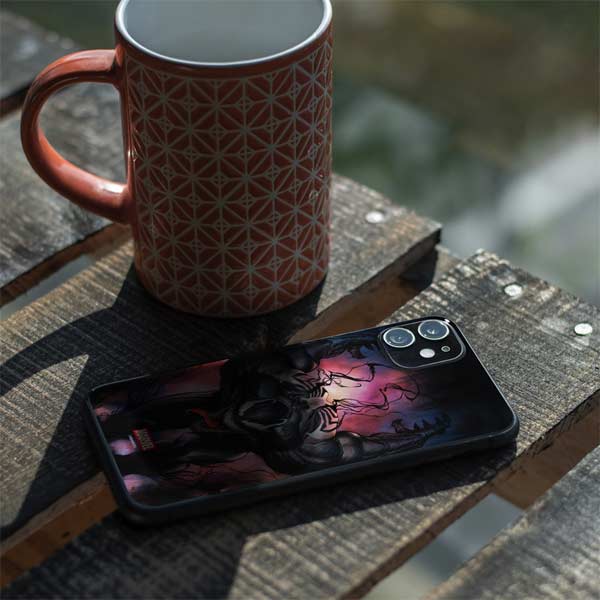 Marvel Venom Absolute Carnage by Adi Granov iPhone 11 Skin
