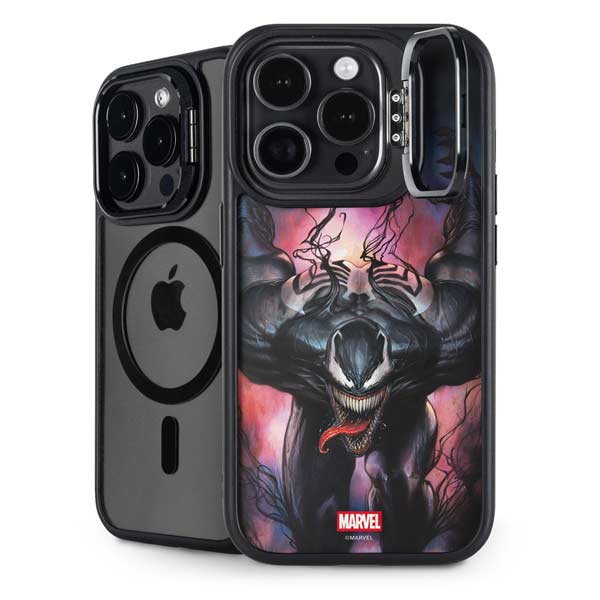 Marvel Venom Absolute Carnage by Adi Granov iPhone 13 Pro Max Kickstand Case
