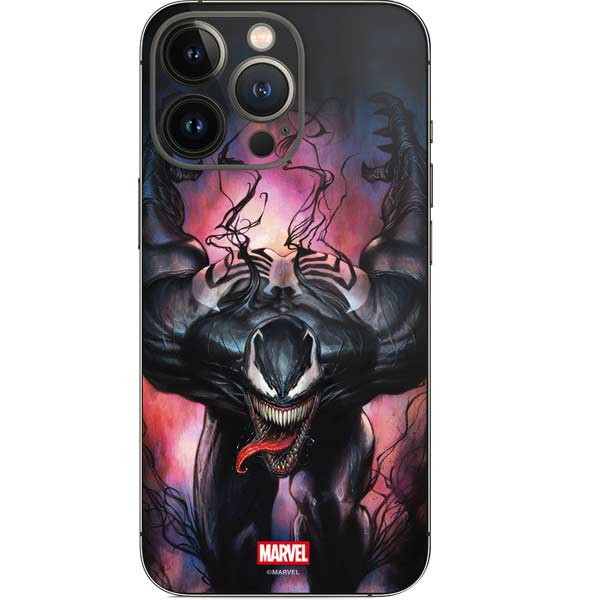 Marvel Venom Absolute Carnage by Adi Granov iPhone 14 Pro Skin