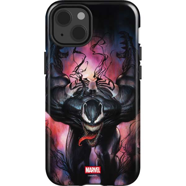 Marvel Venom Absolute Carnage by Adi Granov iPhone 15 Plus Impact Case