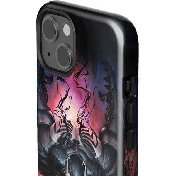 Marvel Venom Absolute Carnage by Adi Granov iPhone 15 Plus Impact Case