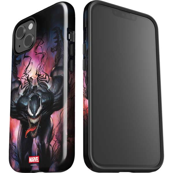 Marvel Venom Absolute Carnage by Adi Granov iPhone 15 Plus Impact Case