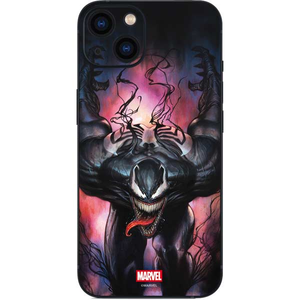 Marvel Venom Absolute Carnage by Adi Granov iPhone 15 Plus Skin