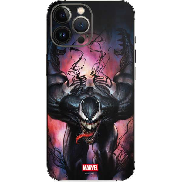 Marvel Venom Absolute Carnage by Adi Granov iPhone 15 Pro Max Skin