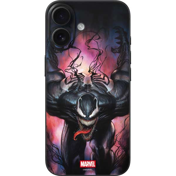 Marvel Venom Absolute Carnage by Adi Granov iPhone 16 Skin