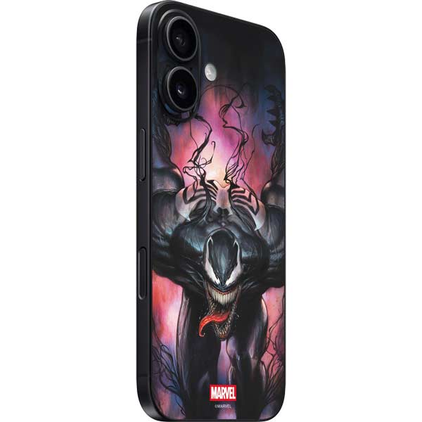 Marvel Venom Absolute Carnage by Adi Granov iPhone 16 Skin