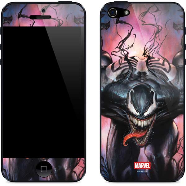 Marvel Venom Absolute Carnage by Adi Granov iPhone 5/5s/5SE Skin
