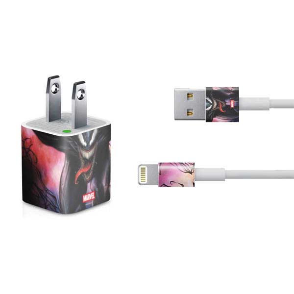 Marvel Venom Absolute Carnage by Adi Granov iPhone Charger (5W USB) Skin