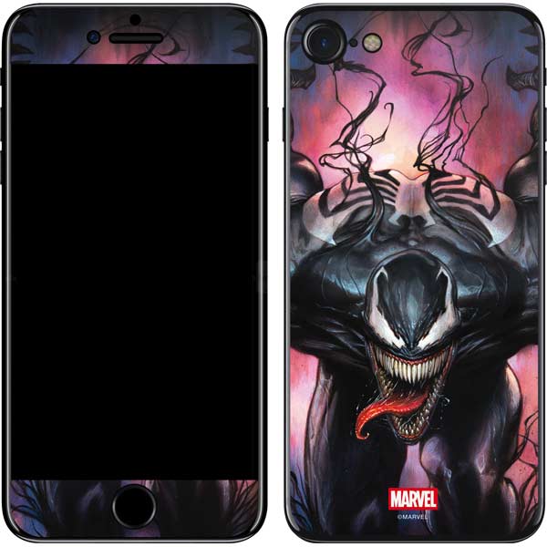 Marvel Venom Absolute Carnage by Adi Granov iPhone SE (2nd & 3rd Gen) Skin