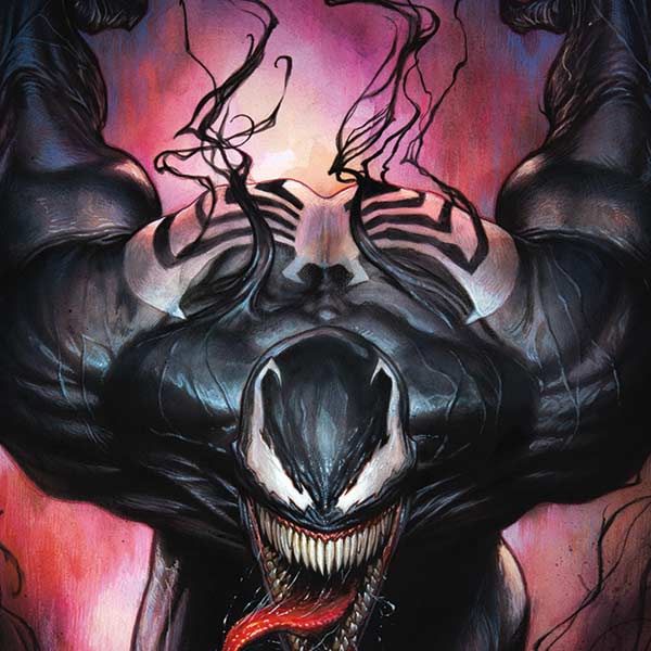 Marvel Venom Absolute Carnage by Adi Granov iPhone X Skin