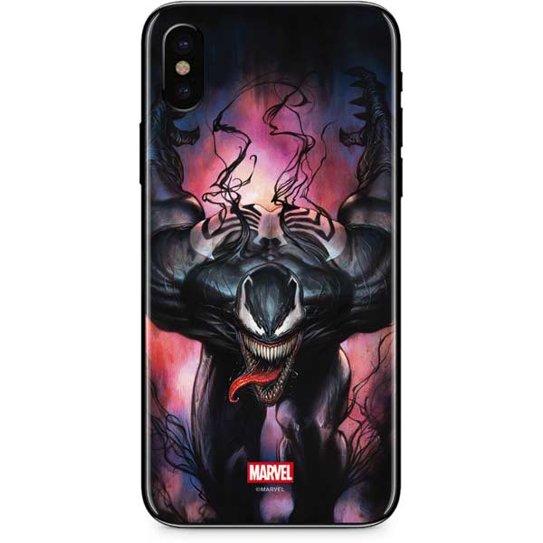 Marvel Venom Absolute Carnage by Adi Granov iPhone XS Max Skin