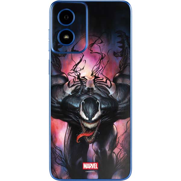 Marvel Venom Absolute Carnage by Adi Granov Moto G Play 4G (2024) Skin
