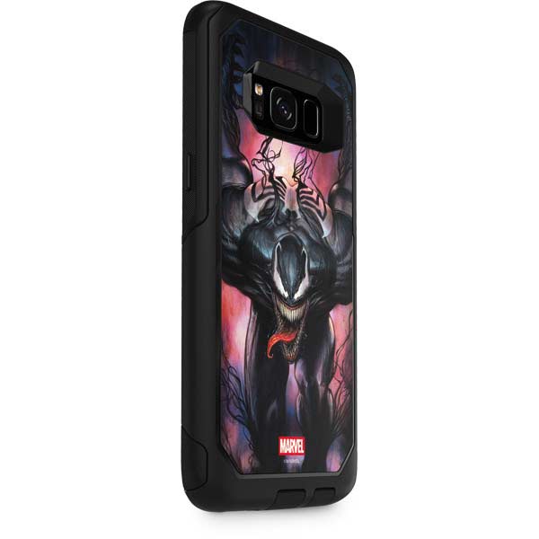 Marvel Venom Absolute Carnage by Adi Granov Otterbox Commuter Galaxy Skin