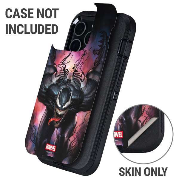 Marvel Venom Absolute Carnage by Adi Granov Otterbox Defender iPhone Skin