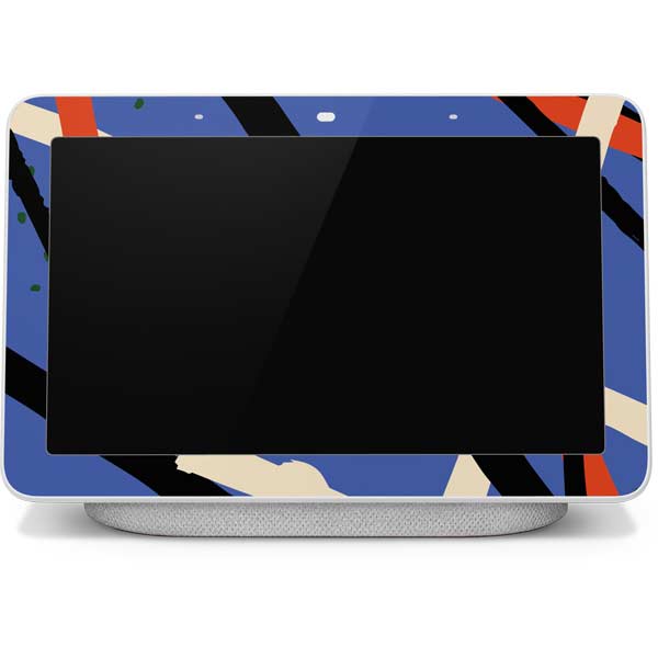 Abstract Lines Google Home Hub Skin