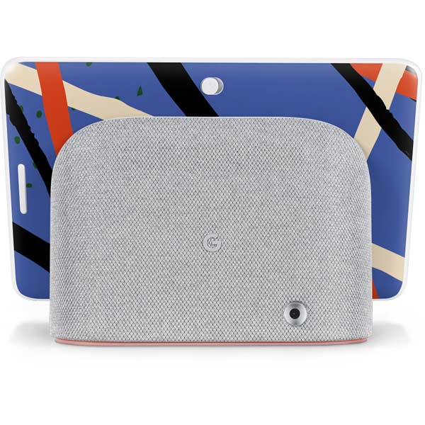 Abstract Lines Google Home Hub Skin