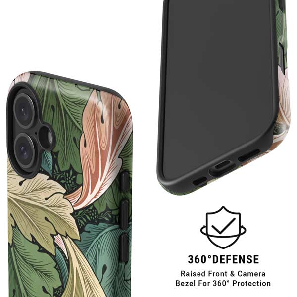 Acanthus by William Morris iPhone 16 Magsafe Impact Case