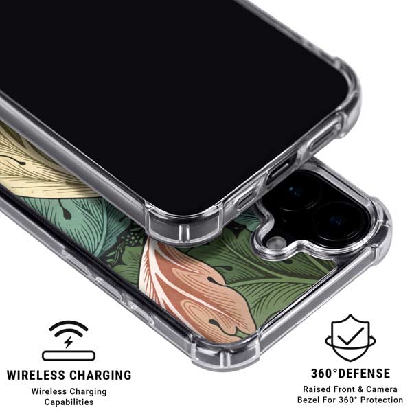 Acanthus by William Morris iPhone 17 MagSafe Case