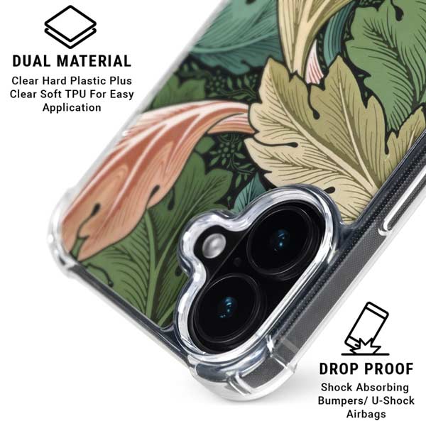 Acanthus by William Morris iPhone 17 MagSafe Case