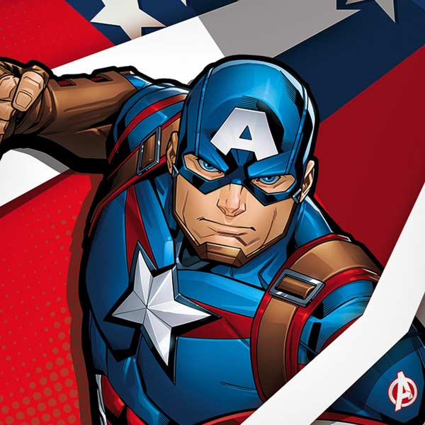 Marvel Captain America Action Pose iPhone XS Pro Case