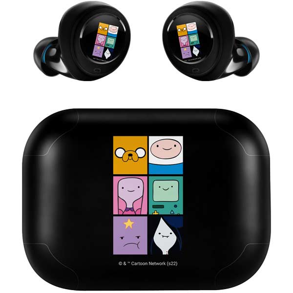 Adult Swim Adventure Time Character Tiles Amazon Echo Buds Skin