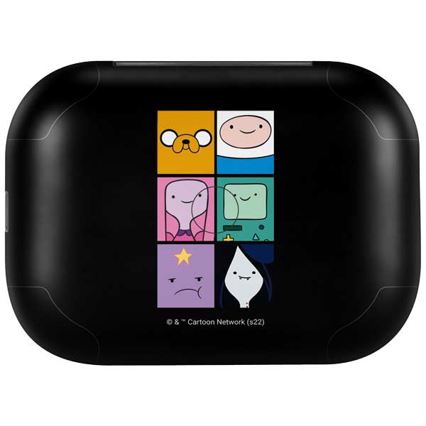 Adult Swim Adventure Time Character Tiles Amazon Echo Buds Skin