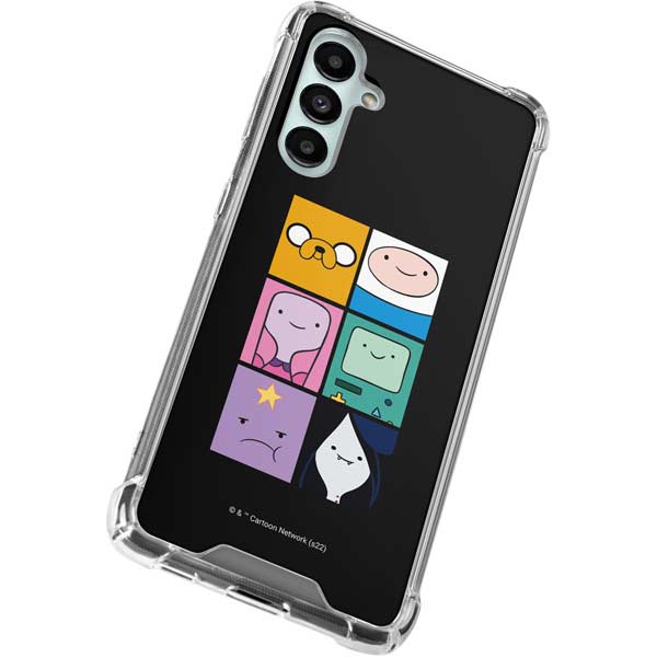 Adult Swim Adventure Time Character Tiles Galaxy A16 5G Clear Case