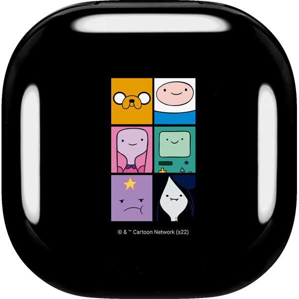 Adult Swim Adventure Time Character Tiles Galaxy Buds Live Skin