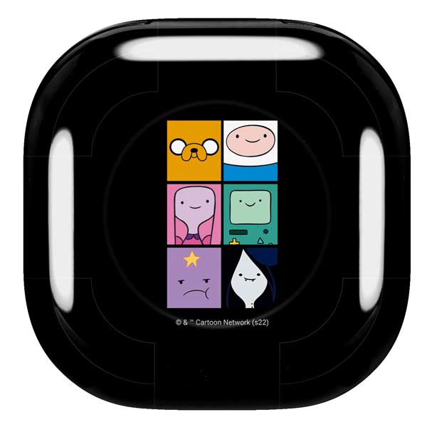 Adult Swim Adventure Time Character Tiles Galaxy Buds Live Skin