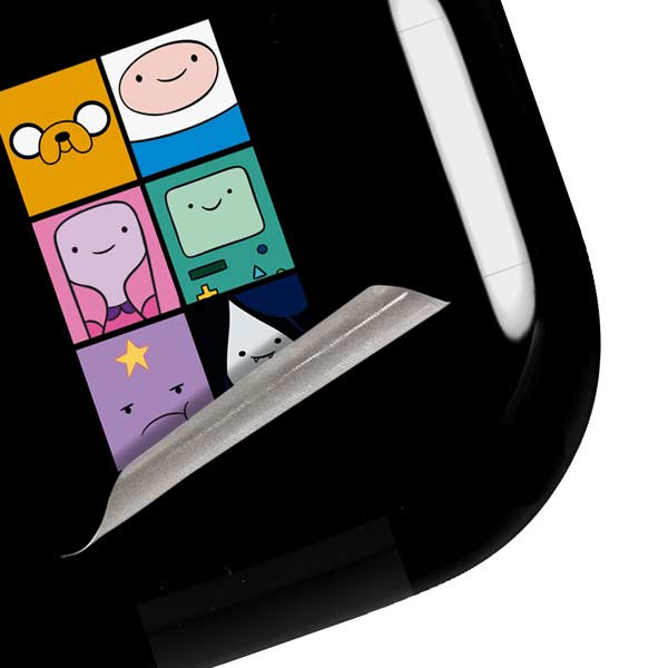 Adult Swim Adventure Time Character Tiles Galaxy Buds Live Skin