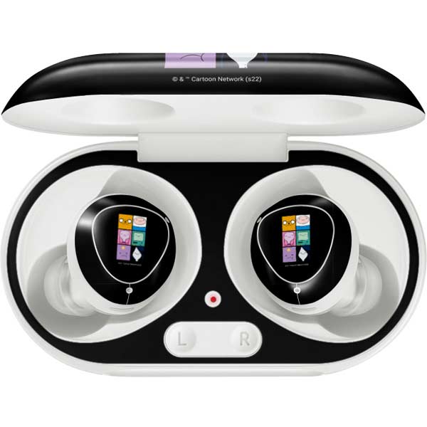 Adult Swim Adventure Time Character Tiles Galaxy Buds Plus Skin
