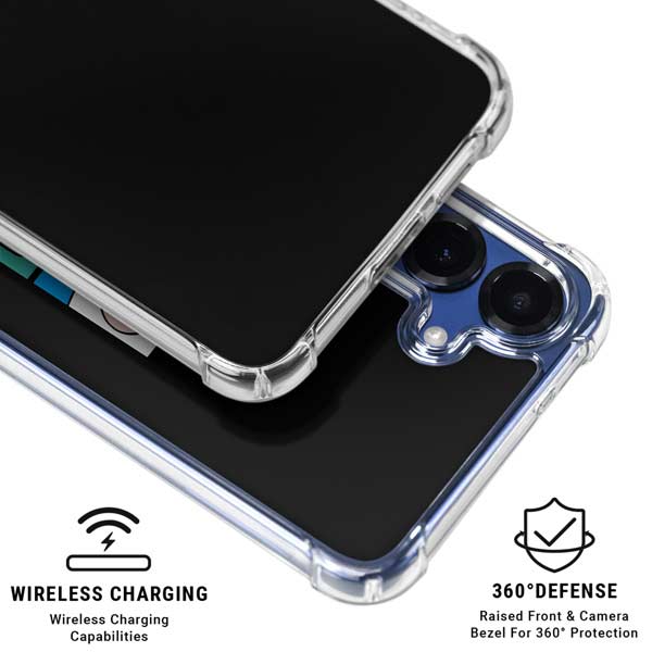 Adult Swim Adventure Time Character Tiles Galaxy S25 Plus Clear Case