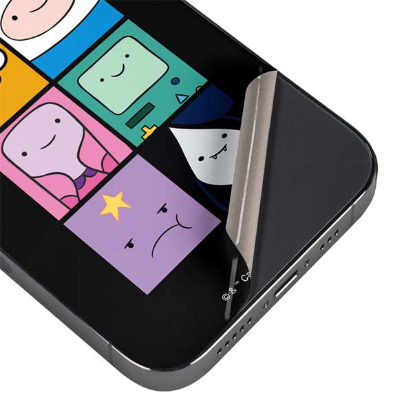 Adult Swim Adventure Time Character Tiles iPhone 15 Pro Max Skin