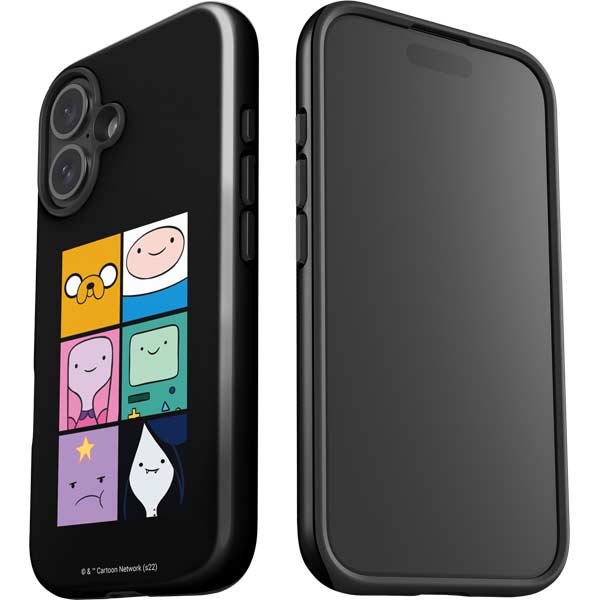 Adult Swim Adventure Time Character Tiles iPhone 17 Impact Case