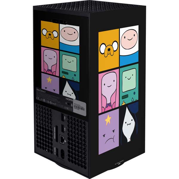 Adult Swim Adventure Time Character Tiles Xbox Series X Bundle Skin