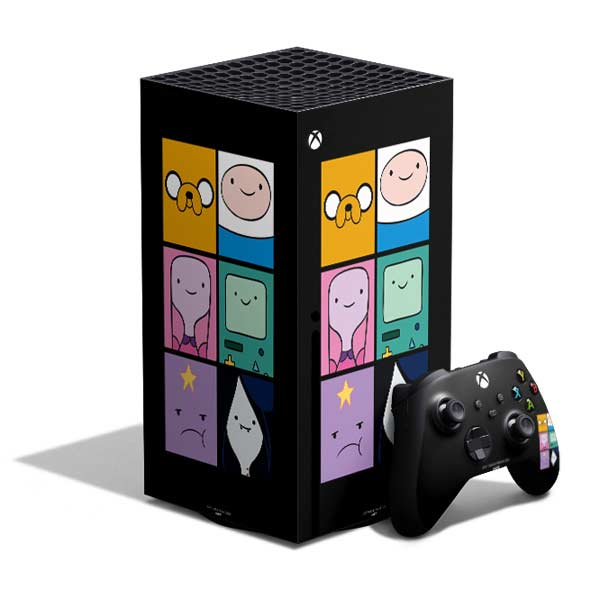 Adult Swim Adventure Time Character Tiles XBox Series X Digital Edition Bundle Skin