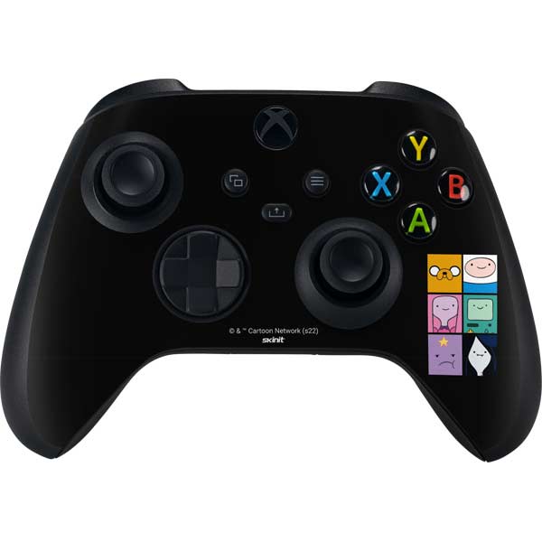 Adult Swim Adventure Time Character Tiles XBox Series X Digital Edition Bundle Skin