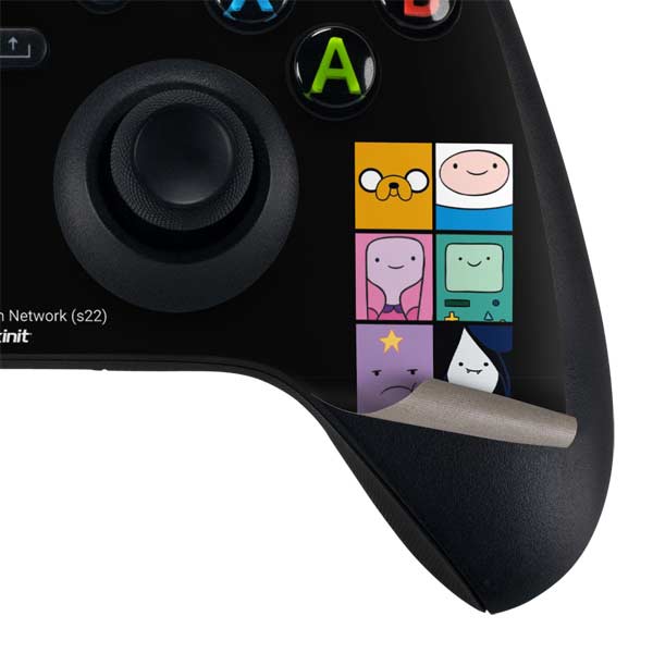 Adult Swim Adventure Time Character Tiles XBox Series X Digital Edition Bundle Skin