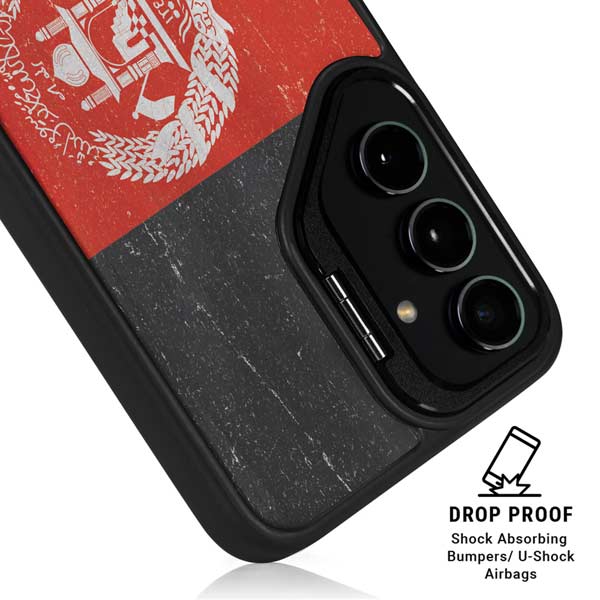 Afghanistan Flag Distressed Galaxy S26 Ultra Kickstand Case