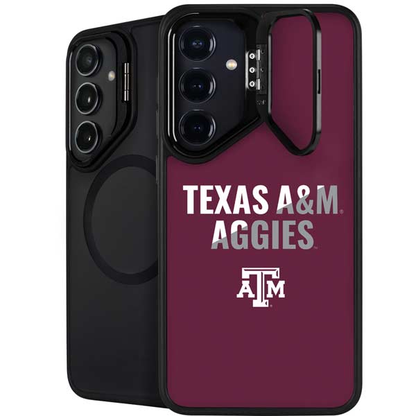 Texas A&M University Aggies Galaxy S26 Plus Kickstand Case